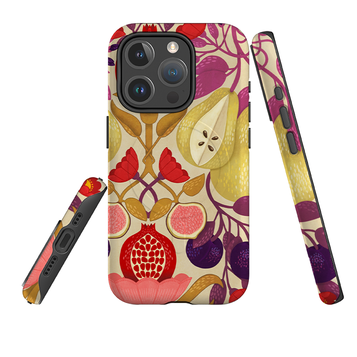 iPhone MagSafe Tough Case -  Summer Fruits By Nina Pace