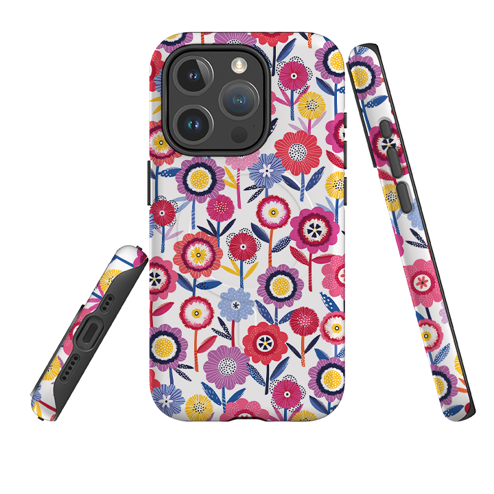 iPhone MagSafe Tough Case -  Summer Garden I By Ali Brookes