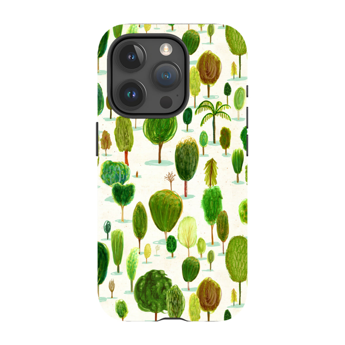 iPhone MagSafe Tough Case - Summer In The Arboretum By Katherine Quinn