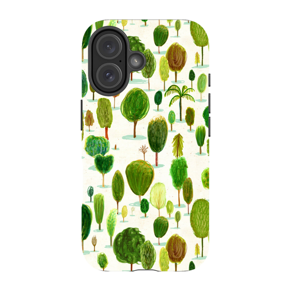 iPhone MagSafe Tough Case - Summer In The Arboretum By Katherine Quinn