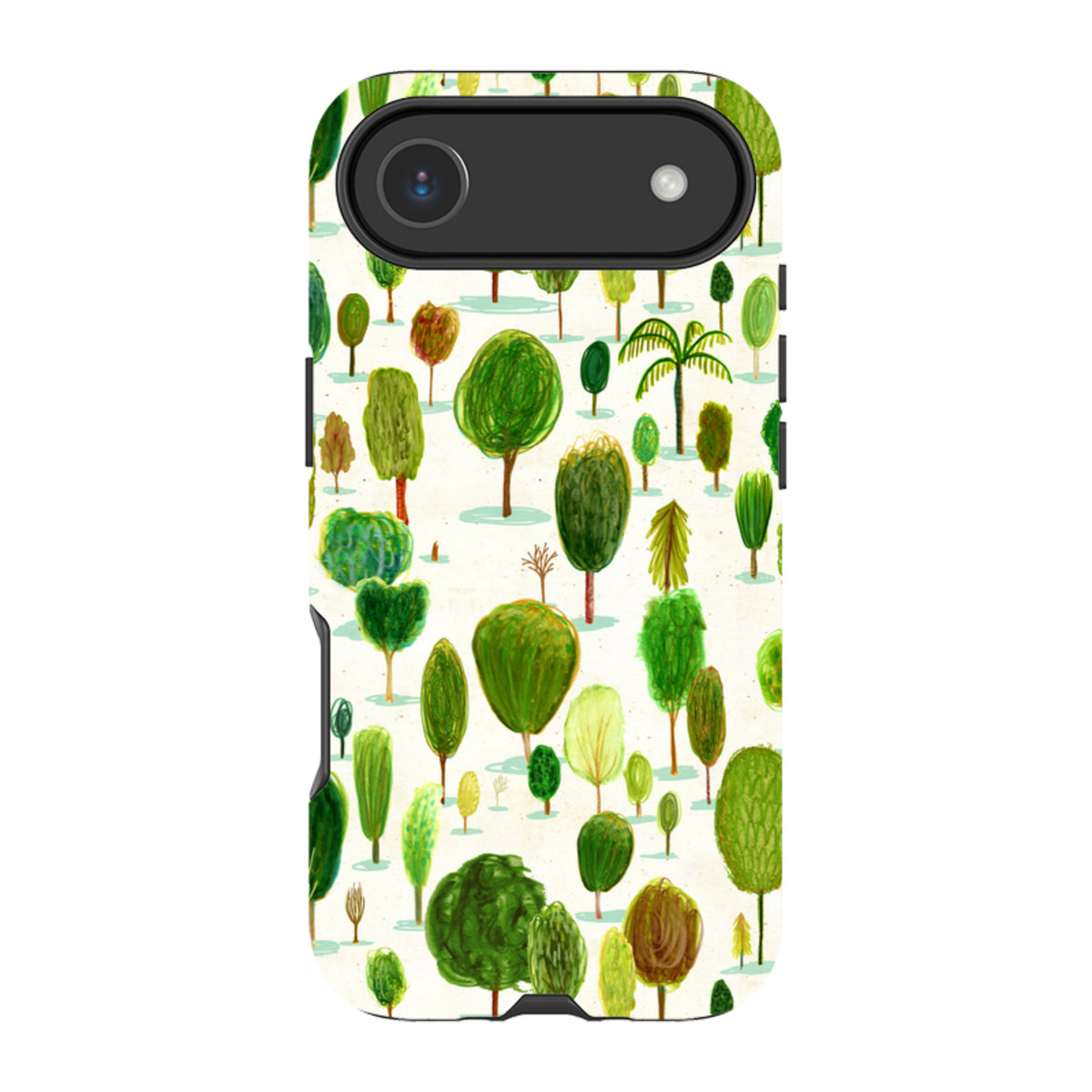 iPhone MagSafe Tough Case - Summer In The Arboretum By Katherine Quinn
