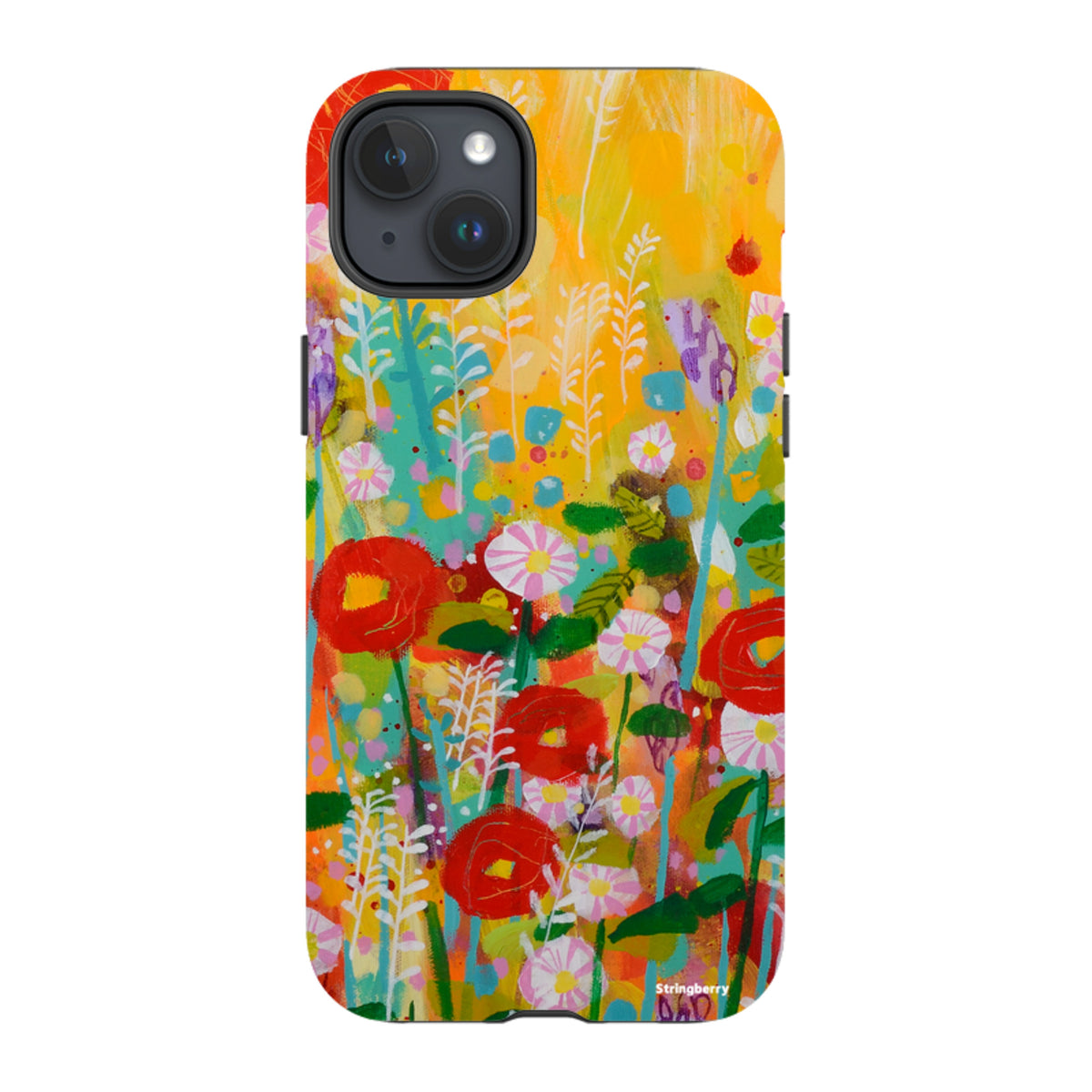 iPhone MagSafe Tough Case -  Summer Meadow By Claire West