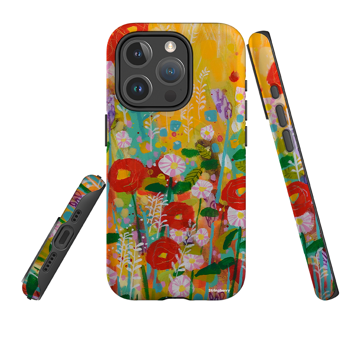 iPhone MagSafe Tough Case -  Summer Meadow By Claire West