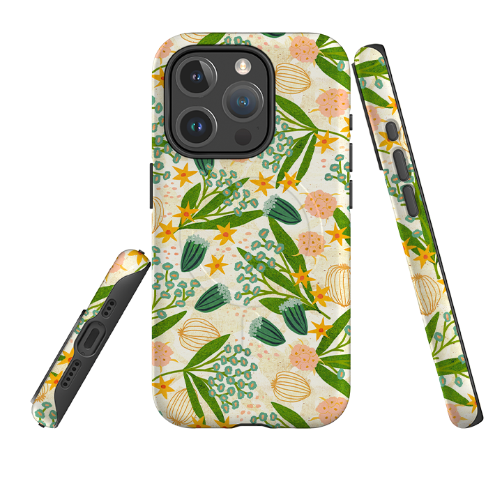iPhone MagSafe Tough Case - Summer Meadow By Katherine Quinn