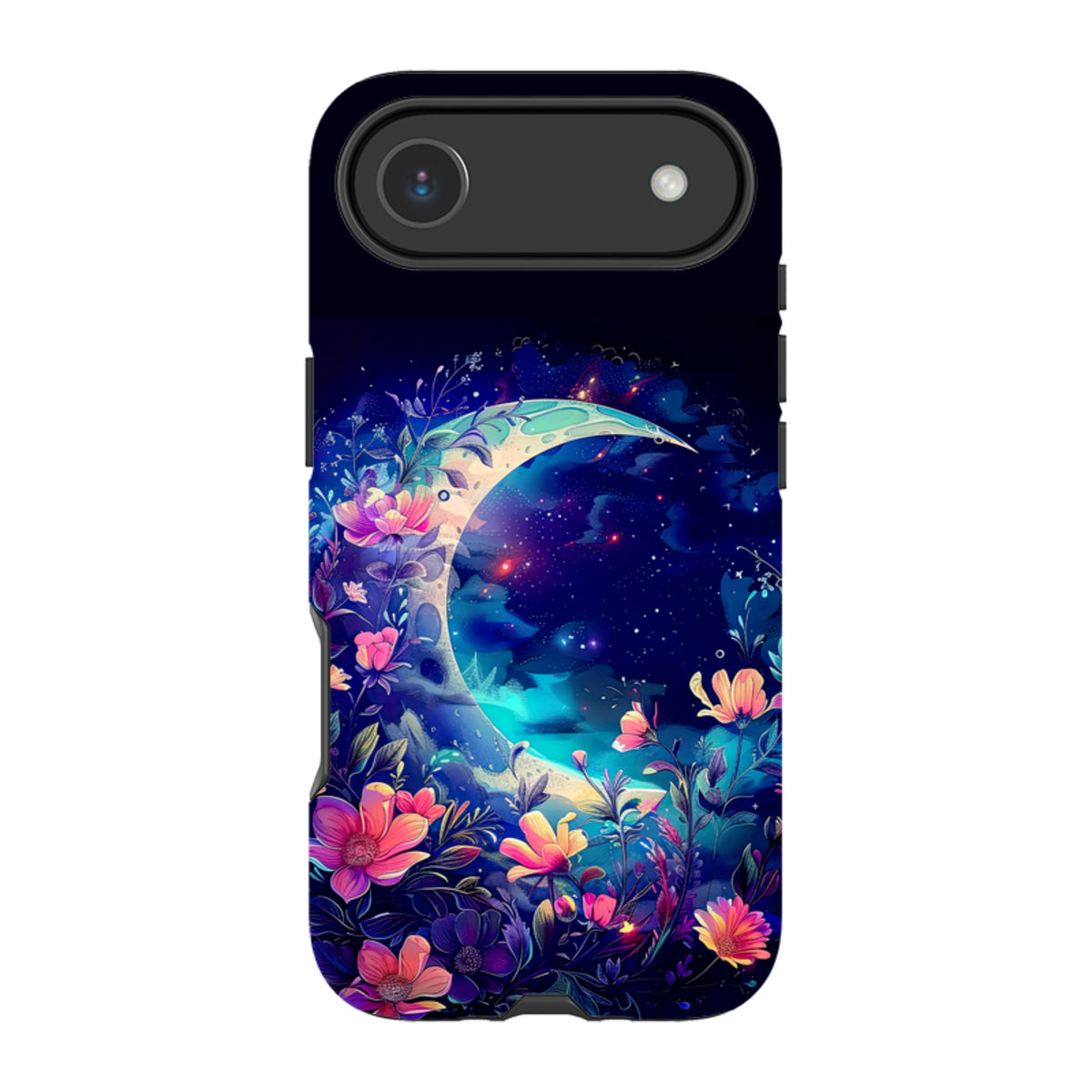 iPhone MagSafe Tough Case - Summer Moon I