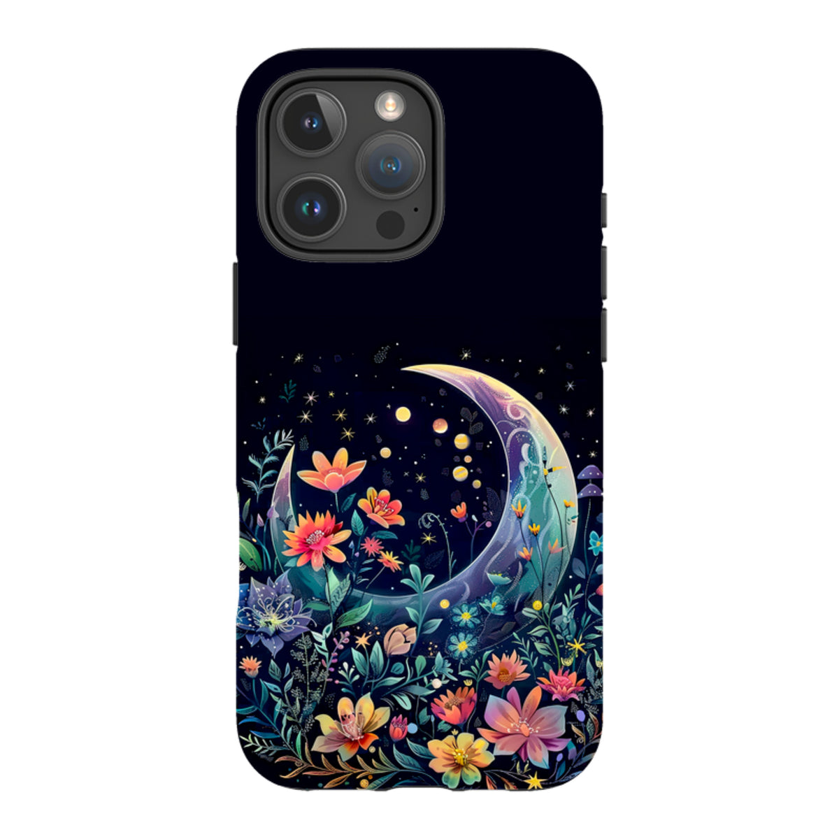 iPhone MagSafe Tough Case - Summer Moon II