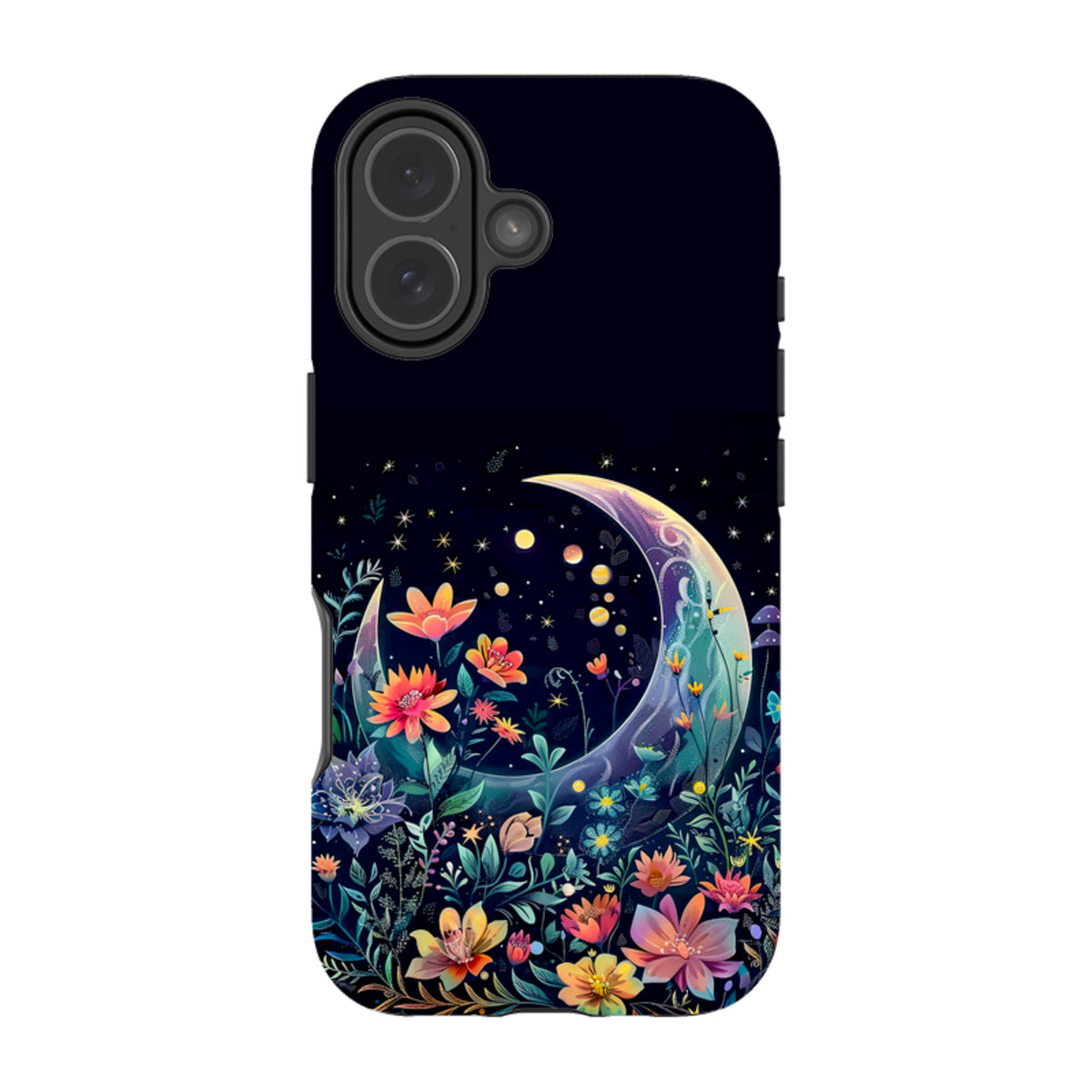 iPhone MagSafe Tough Case - Summer Moon II