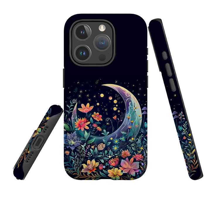 iPhone MagSafe Tough Case - Summer Moon II