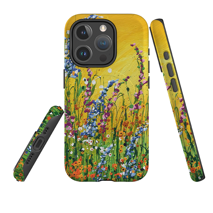 iPhone MagSafe Tough Case - Summer Paradise By Linda Calvert Jacobson