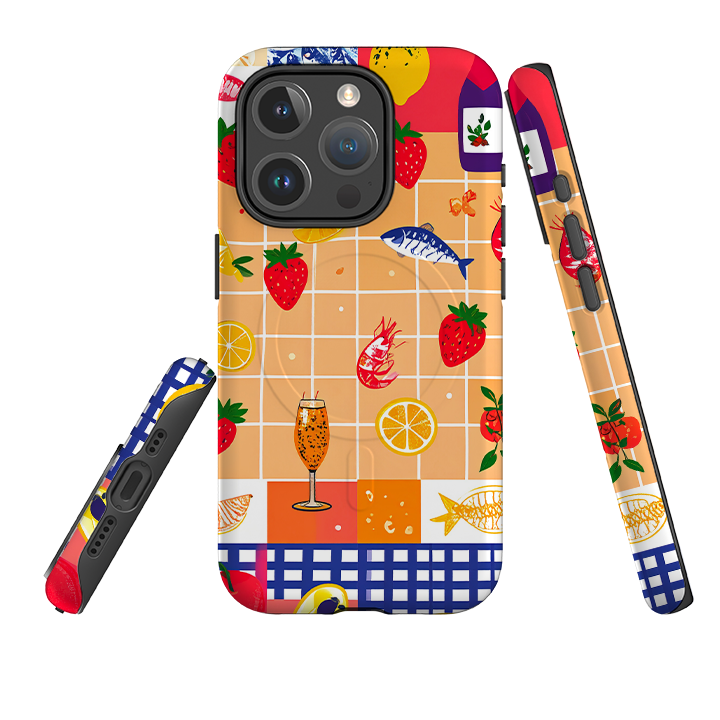 iPhone MagSafe Tough Case - Summer Party