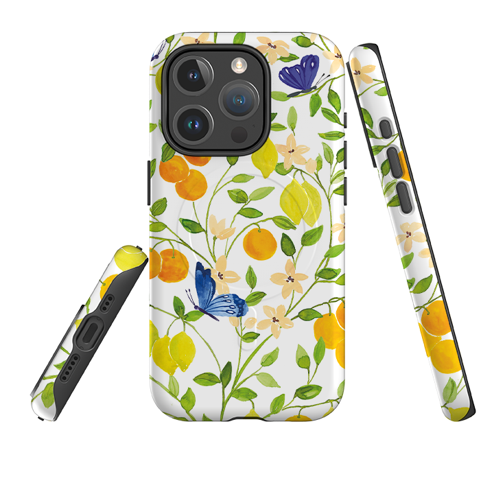 iPhone MagSafe Tough Case -  Summer Pattern By Elisabeth Haager