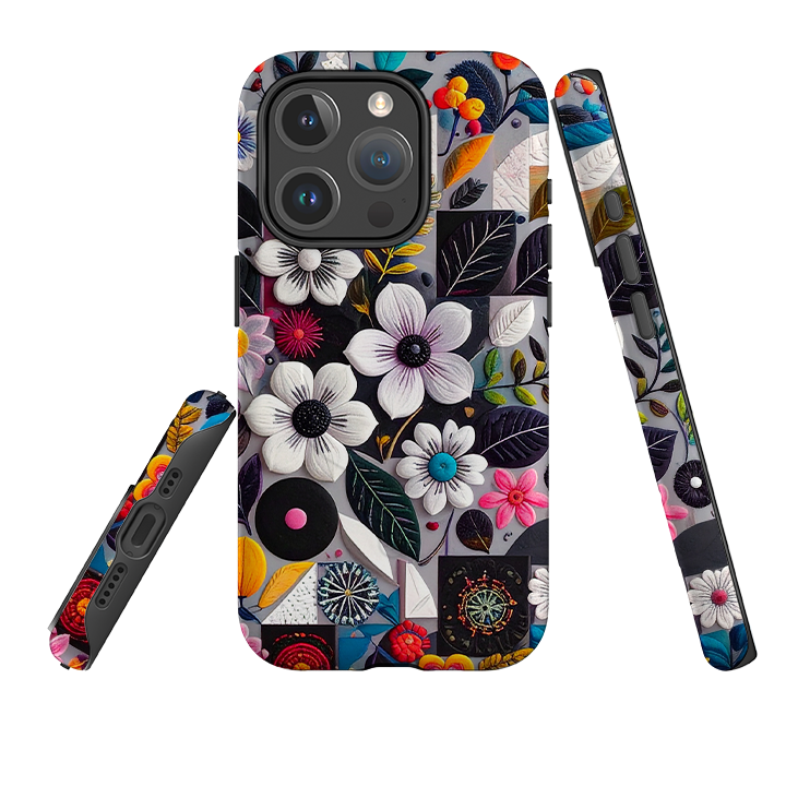 iPhone MagSafe Tough Case - Summer Petals