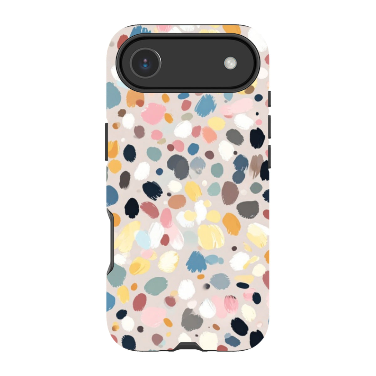 iPhone MagSafe Tough Case - Summer Polka