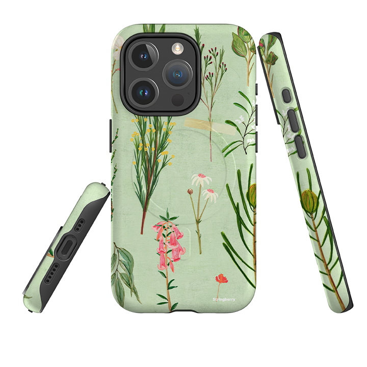 iPhone MagSafe Tough Case - Summer Specimens By Katherine Quinn