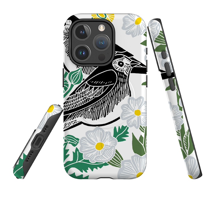 iPhone MagSafe Tough Case -  Summer Wagtail By Kate Heiss