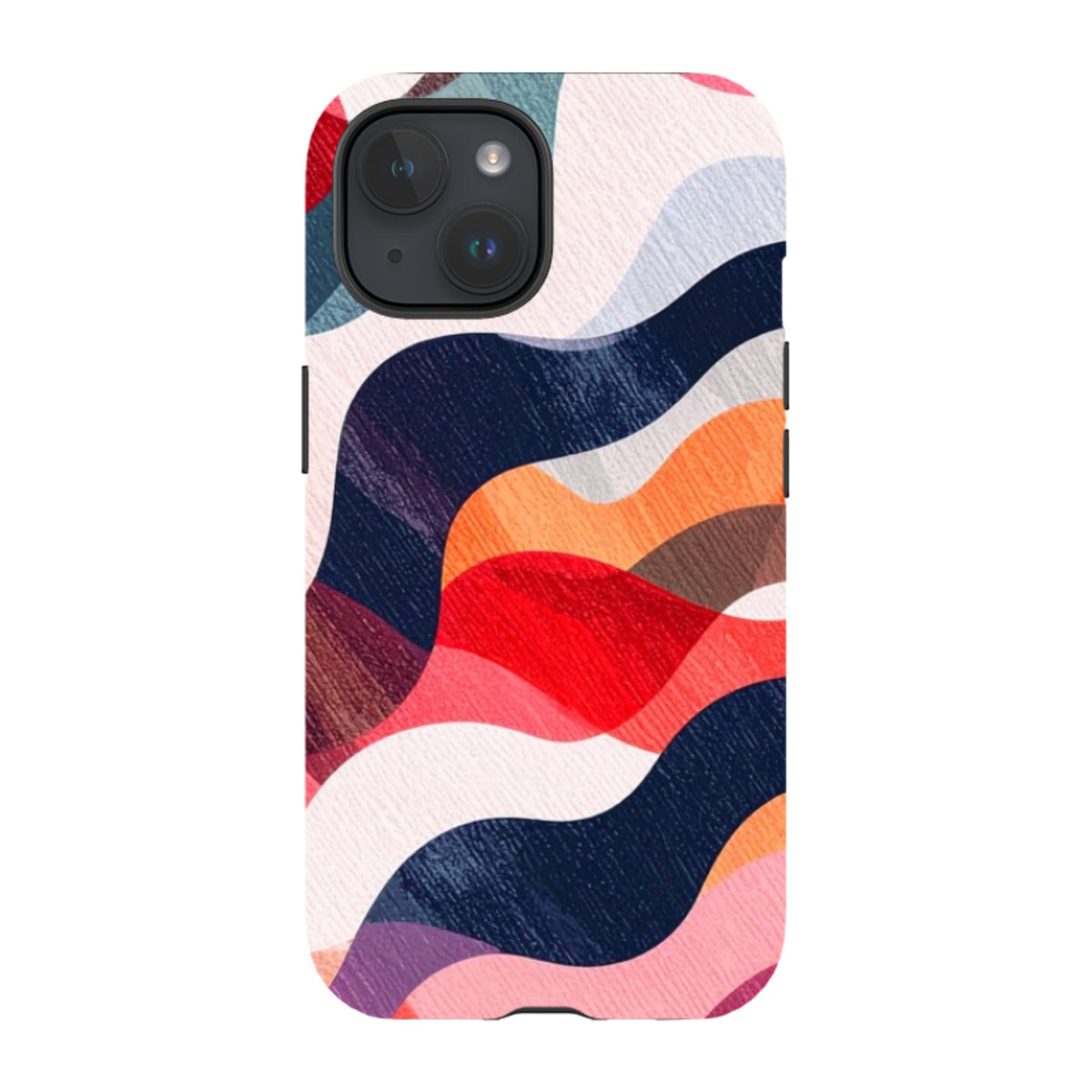 iPhone MagSafe Tough Case - Summer Waves