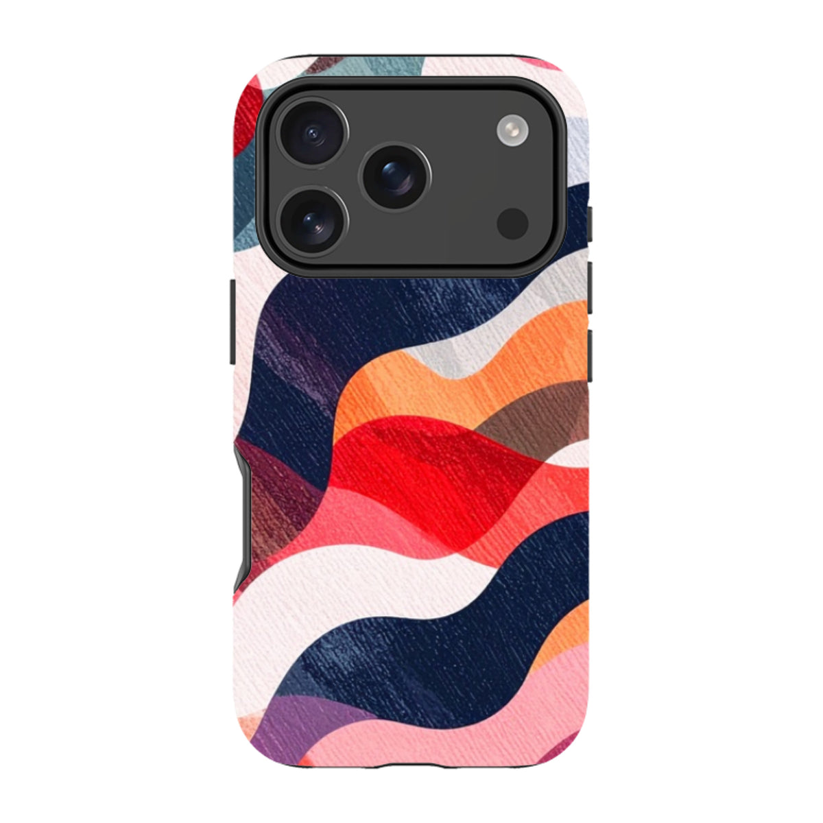 iPhone MagSafe Tough Case - Summer Waves