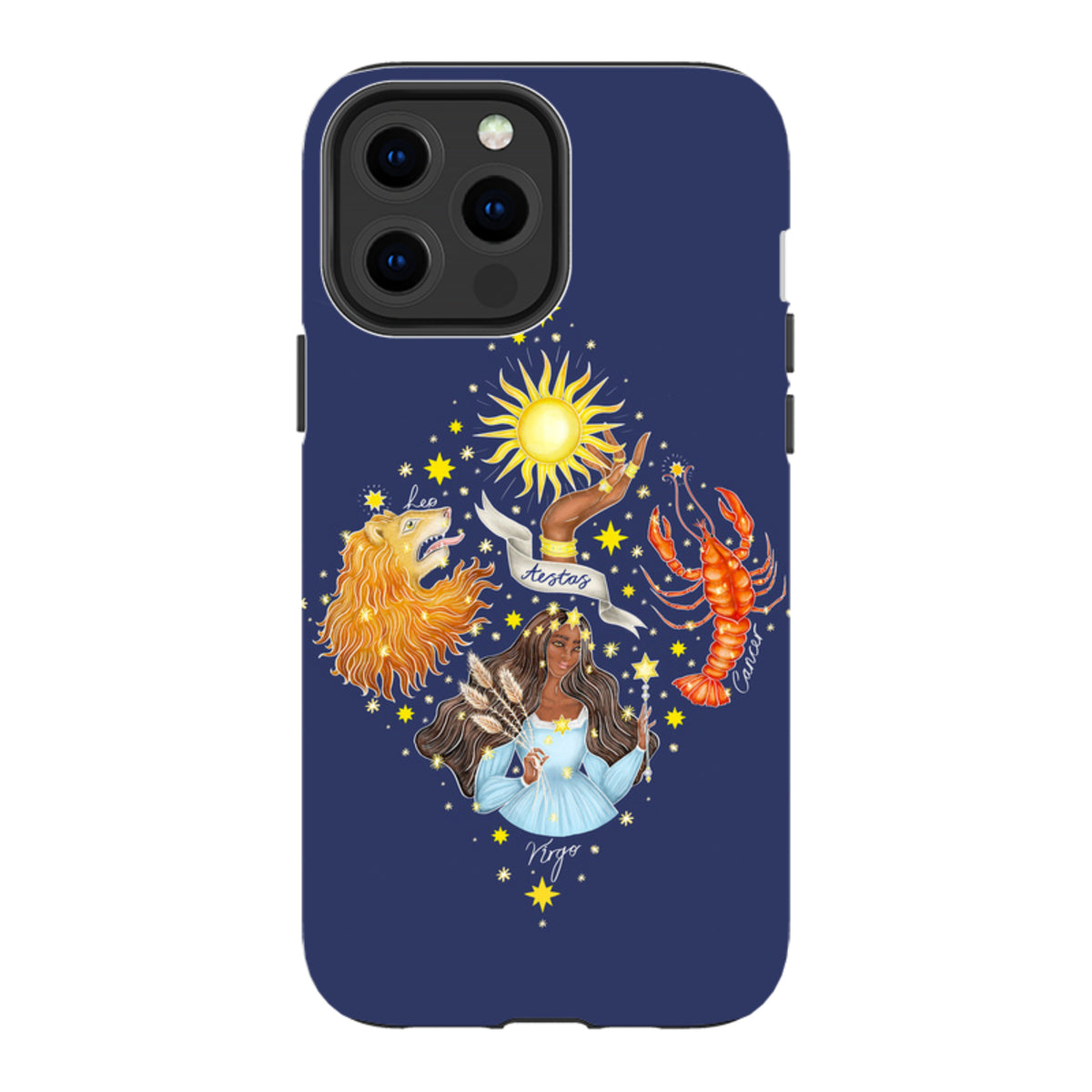iPhone MagSafe Tough Case - Summer Zodiac By Catherine Rowe