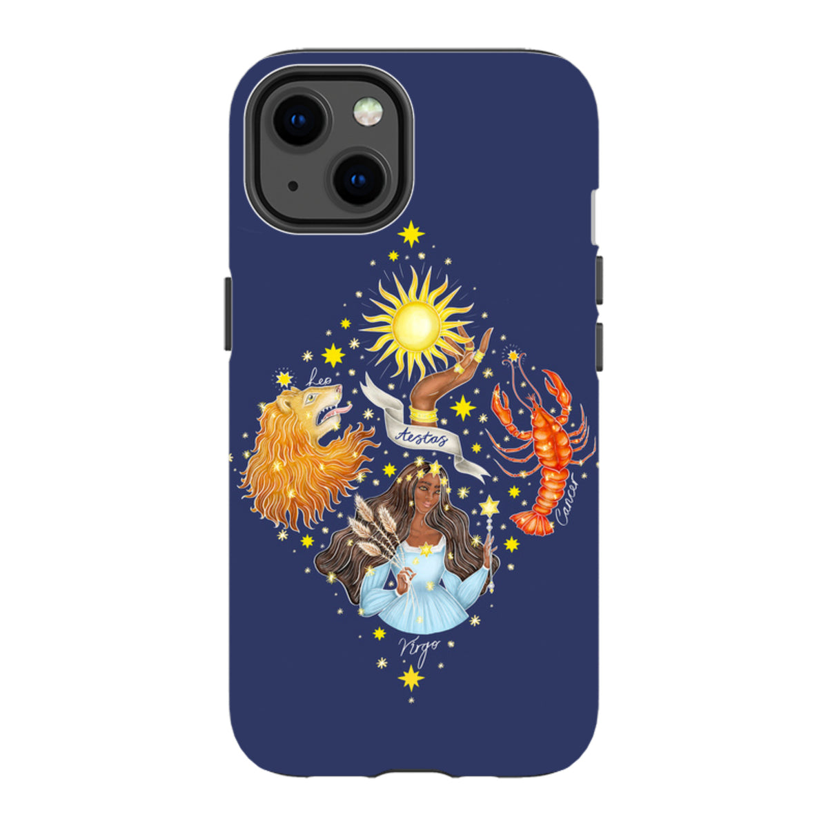 iPhone MagSafe Tough Case - Summer Zodiac By Catherine Rowe