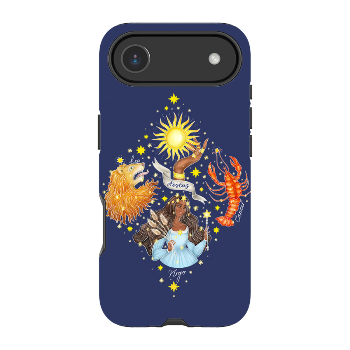 iPhone MagSafe Tough Case - Summer Zodiac By Catherine Rowe