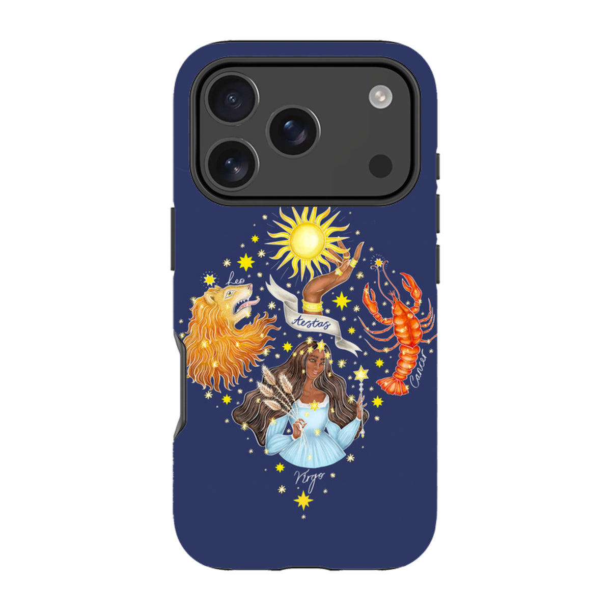 iPhone MagSafe Tough Case - Summer Zodiac By Catherine Rowe