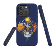 iPhone MagSafe Tough Case - Summer Zodiac By Catherine Rowe