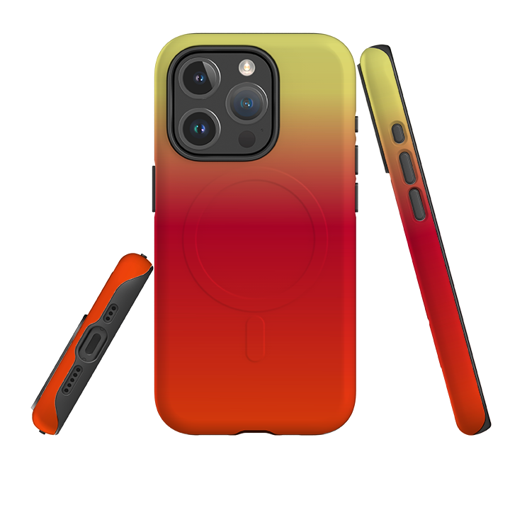 iPhone MagSafe Tough Case - Sun By Kitty Joseph