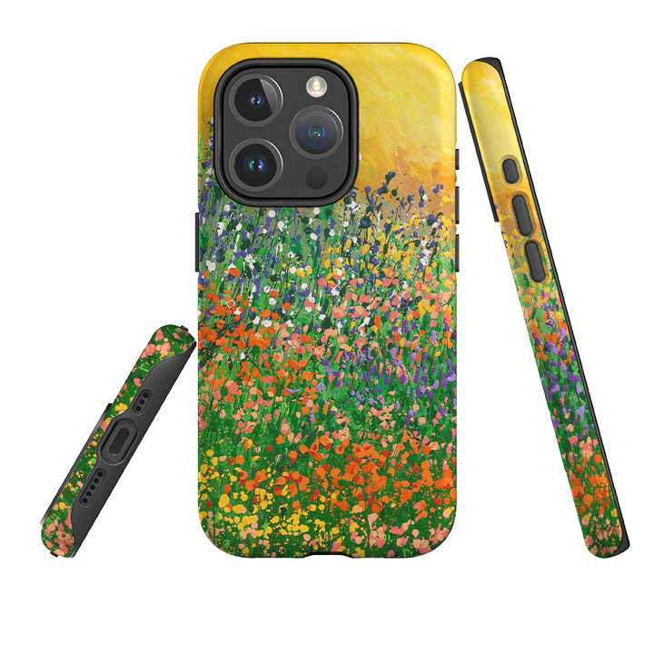 iPhone MagSafe Tough Case - Sun Garden By Linda Calvert Jacobson