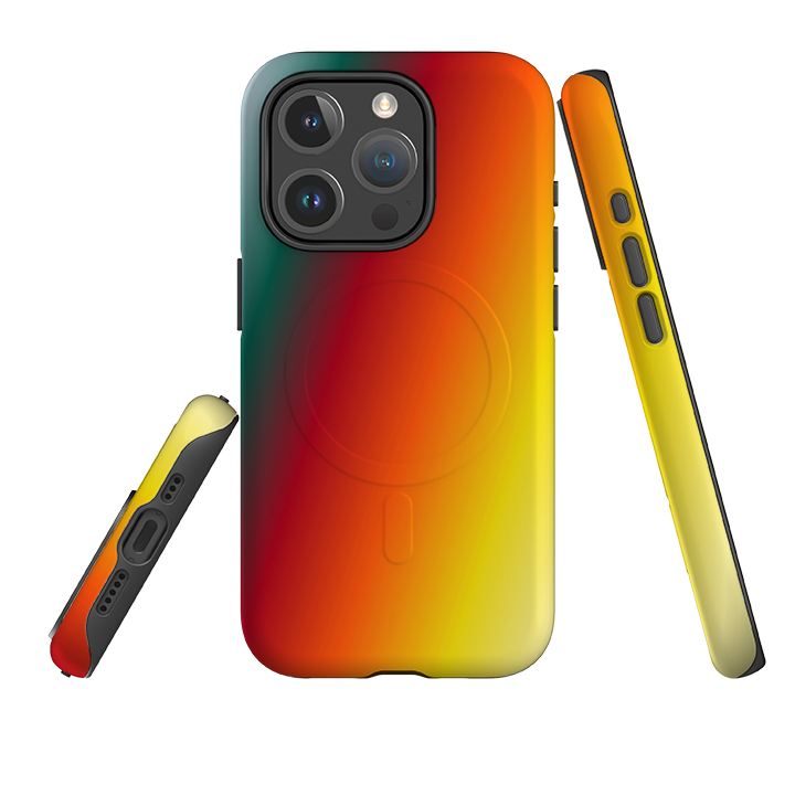 iPhone MagSafe Tough Case – Sun Sequence von Kitty Joseph