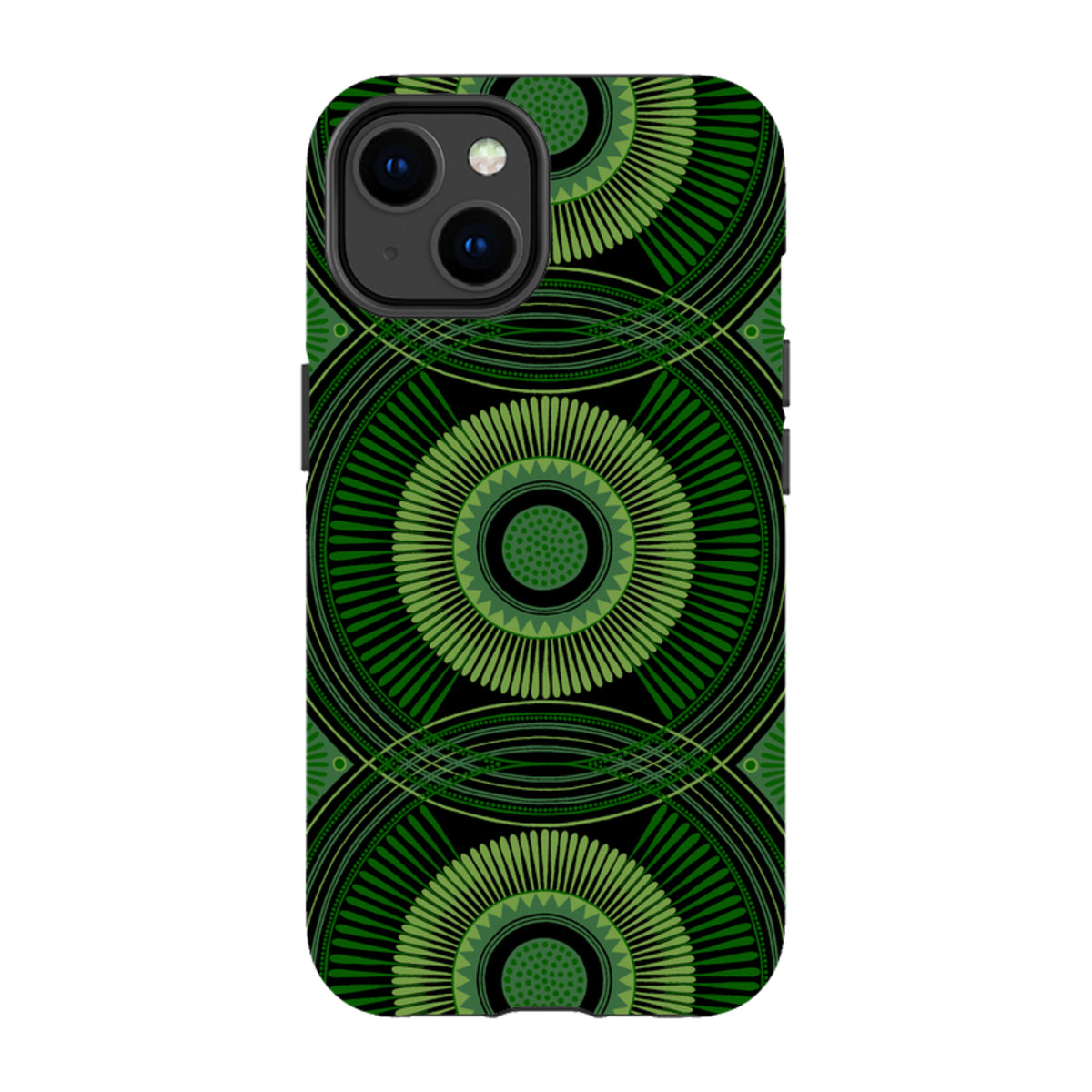iPhone MagSafe Tough Case -  Sunburst By Cressida Bell
