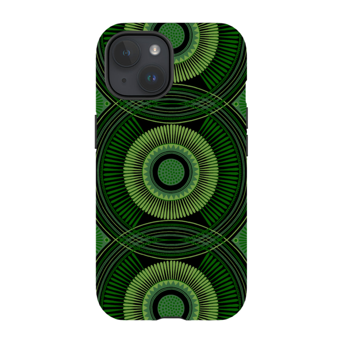 iPhone MagSafe Tough Case -  Sunburst By Cressida Bell