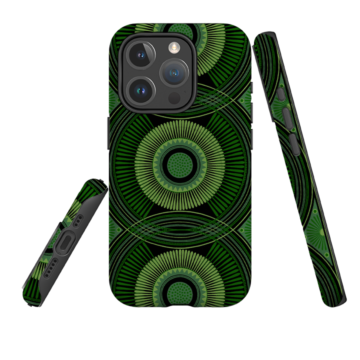iPhone MagSafe Tough Case -  Sunburst By Cressida Bell