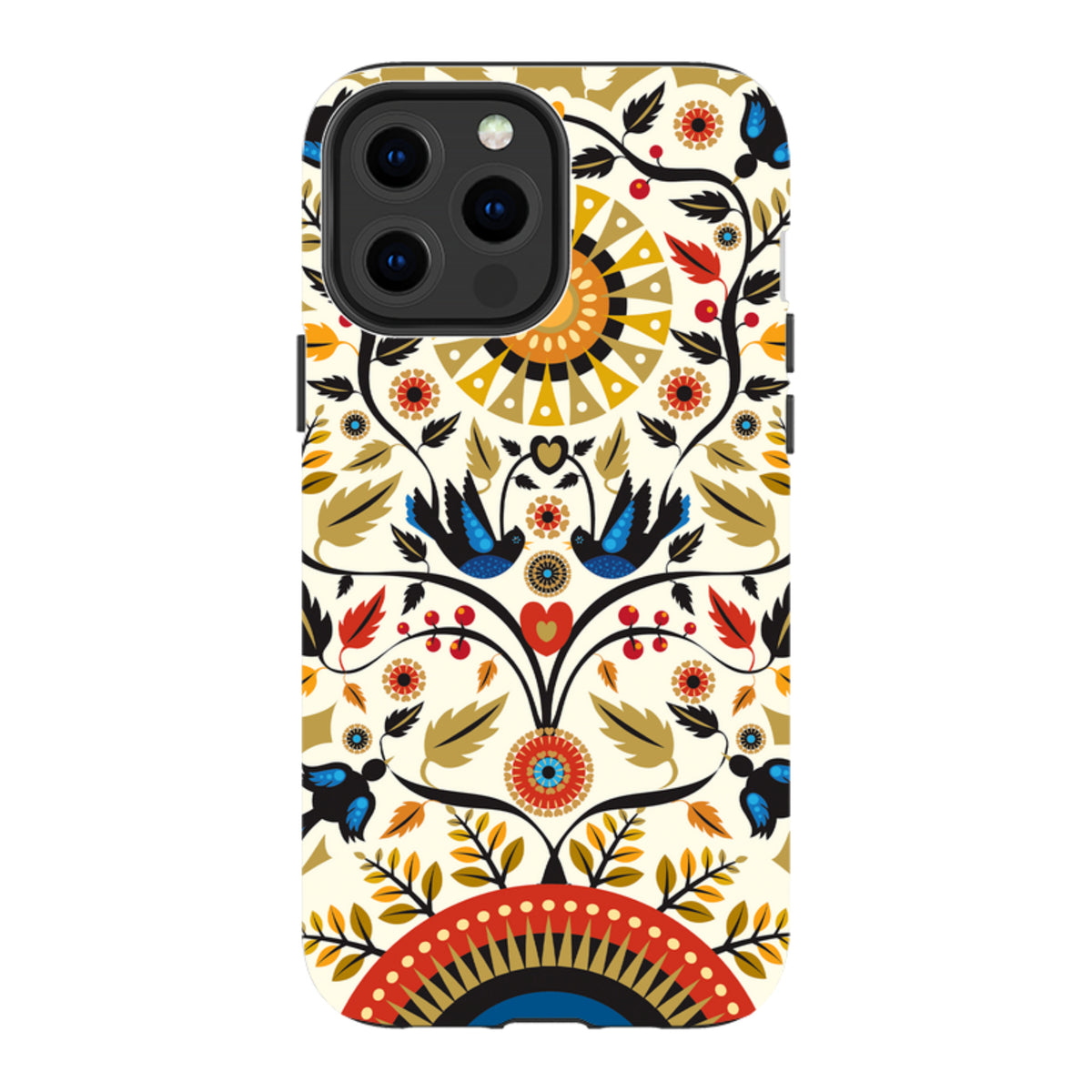 iPhone MagSafe Tough Case -  Sungrow By Patternista