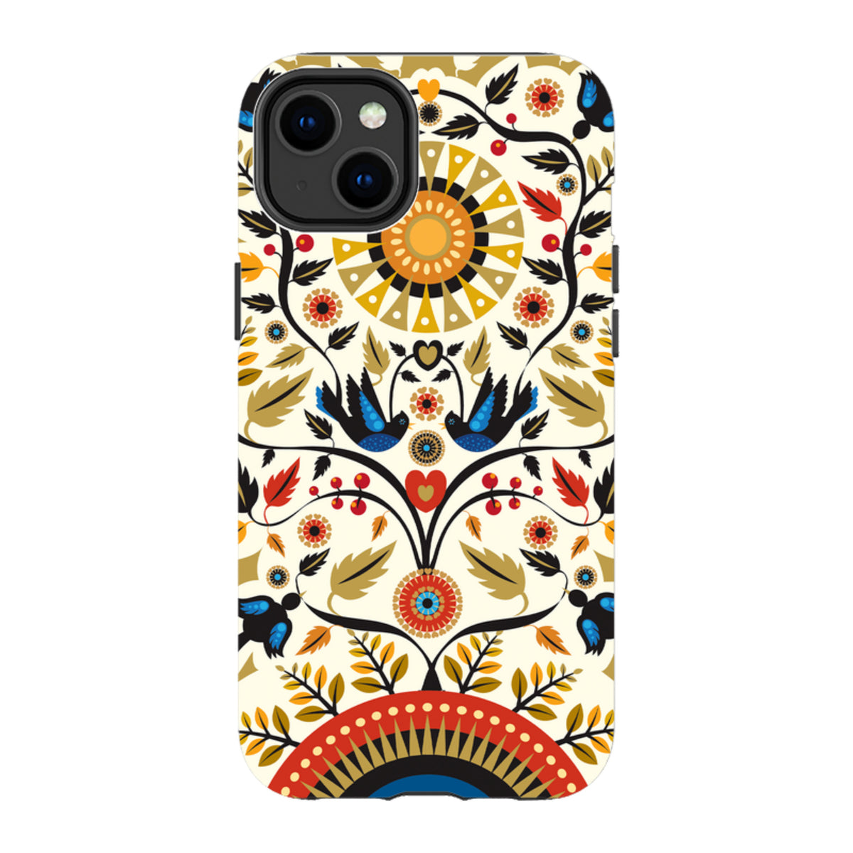 iPhone MagSafe Tough Case -  Sungrow By Patternista
