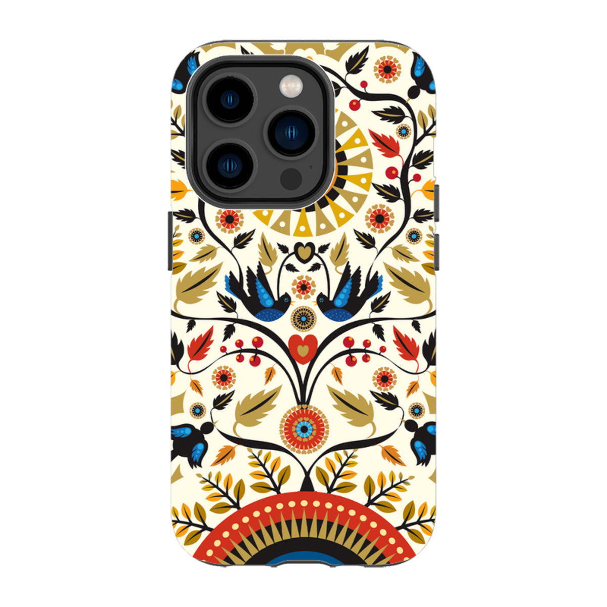 iPhone MagSafe Tough Case -  Sungrow By Patternista