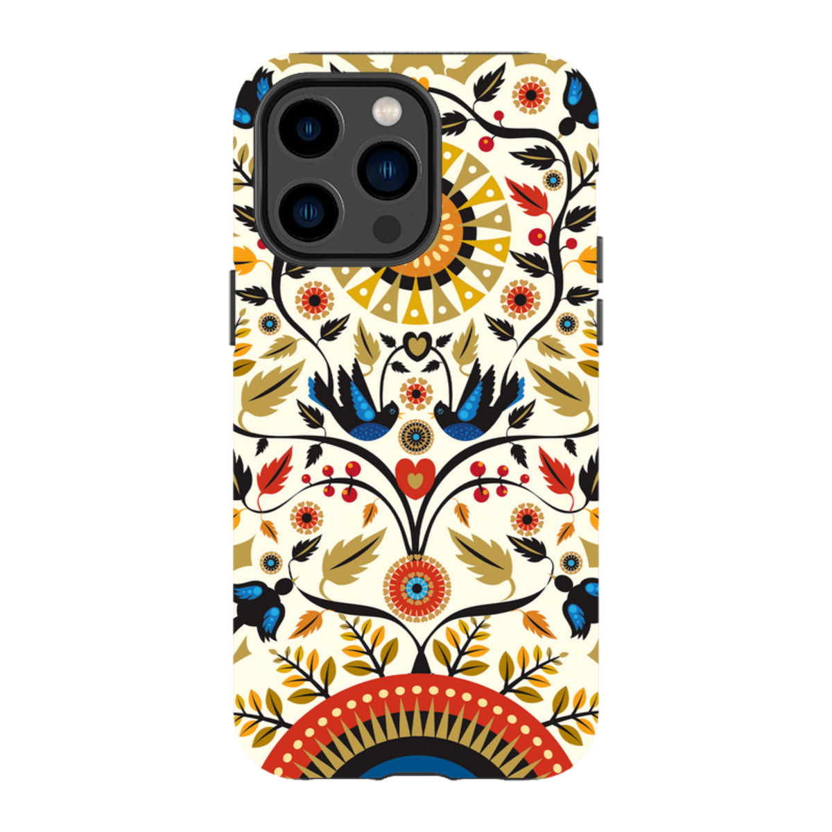 iPhone MagSafe Tough Case -  Sungrow By Patternista