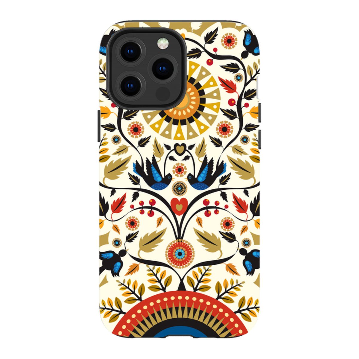 iPhone MagSafe Tough Case -  Sungrow By Patternista