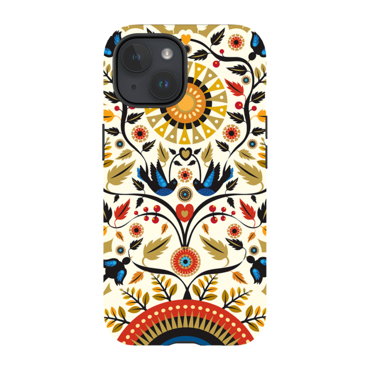 iPhone MagSafe Tough Case -  Sungrow By Patternista