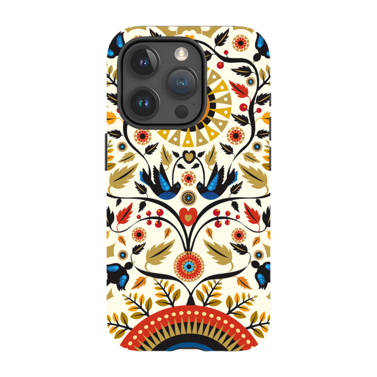 iPhone MagSafe Tough Case -  Sungrow By Patternista