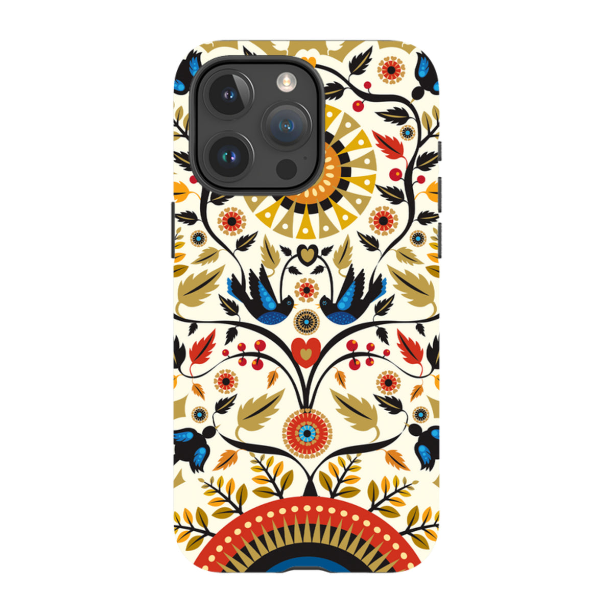 iPhone MagSafe Tough Case -  Sungrow By Patternista