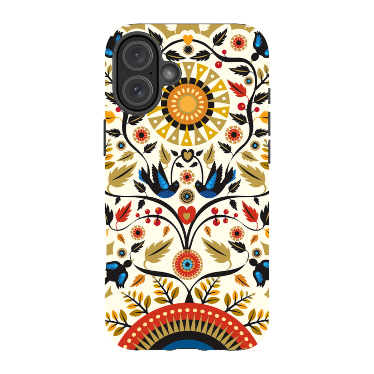 iPhone MagSafe Tough Case -  Sungrow By Patternista