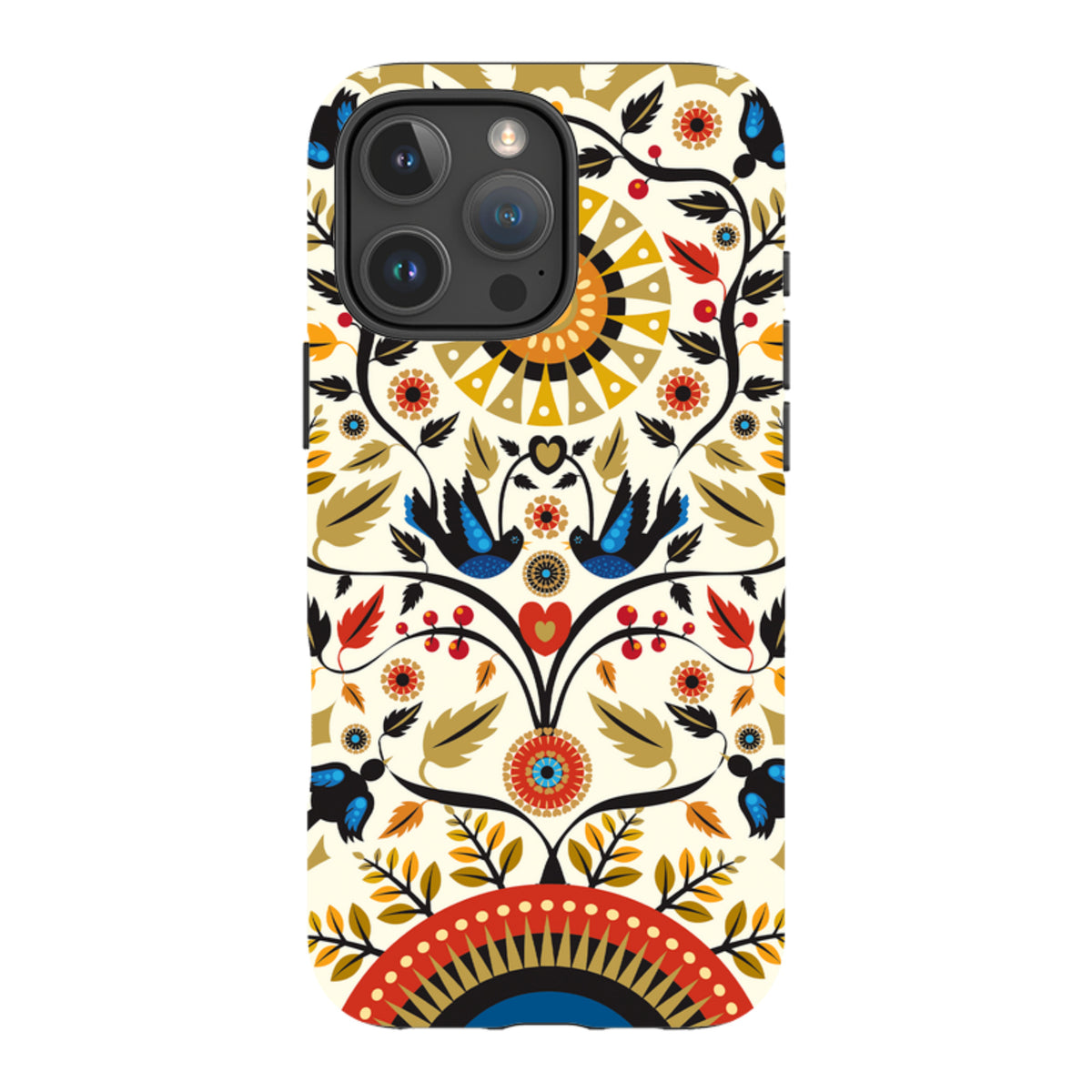 iPhone MagSafe Tough Case -  Sungrow By Patternista