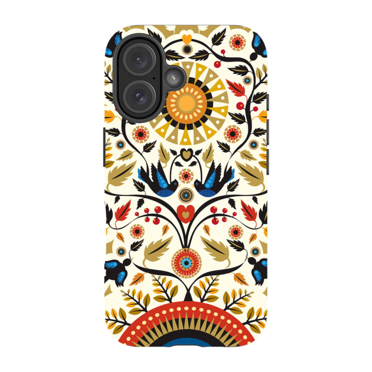 iPhone MagSafe Tough Case -  Sungrow By Patternista