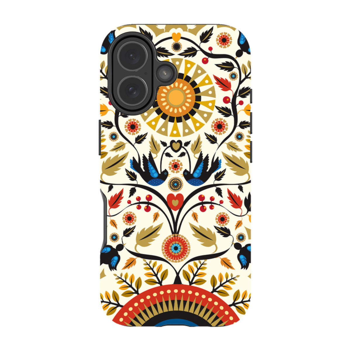 iPhone MagSafe Tough Case -  Sungrow By Patternista