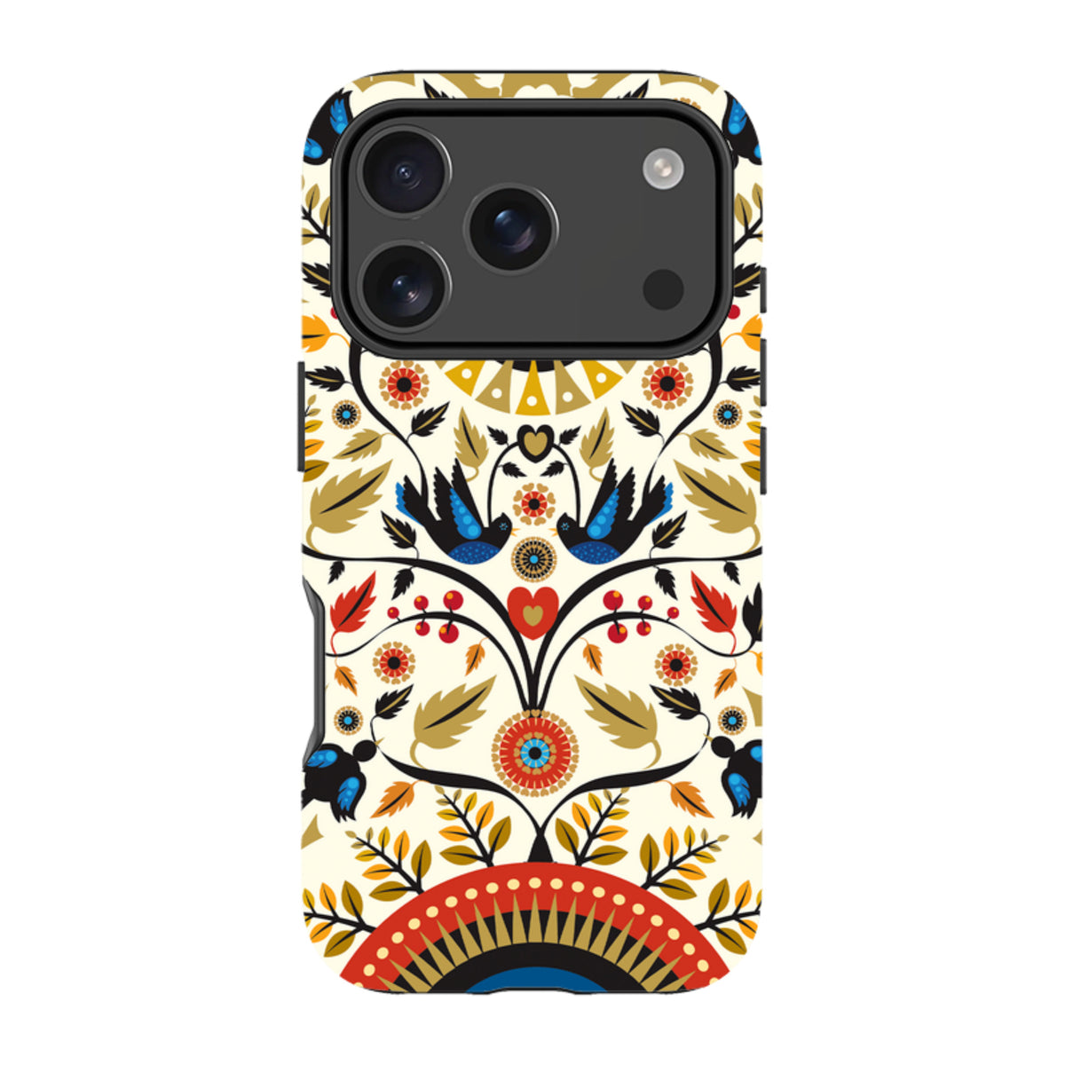 iPhone MagSafe Tough Case -  Sungrow By Patternista