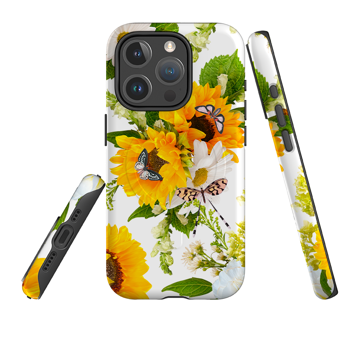 iPhone MagSafe Tough Case -  Sunlife White