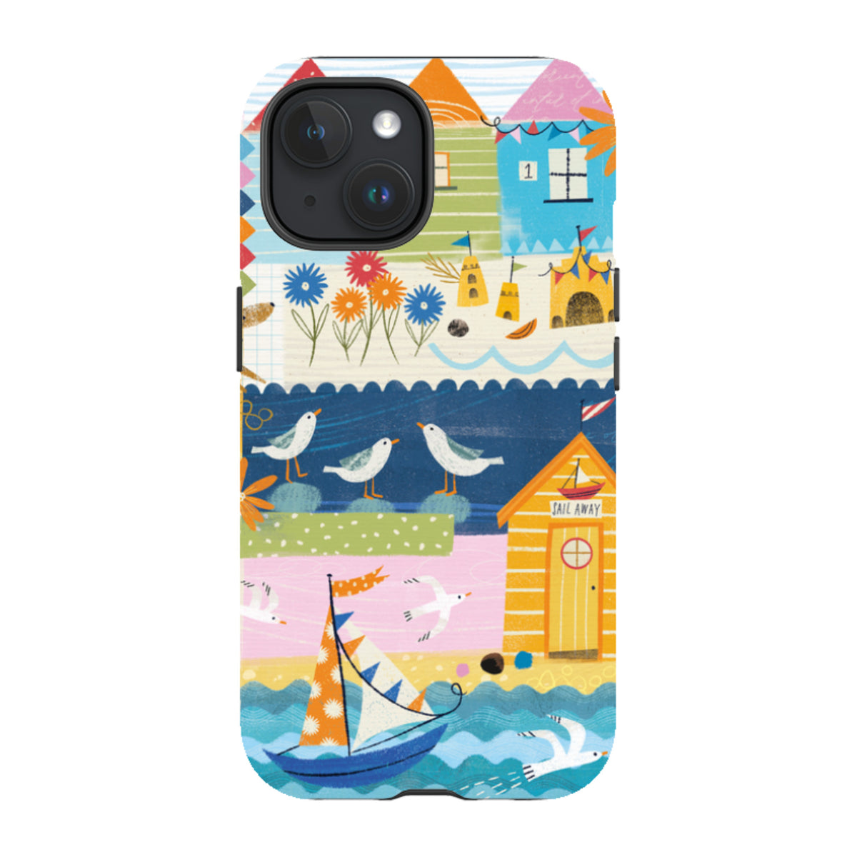 iPhone MagSafe Tough Case – Sunny days 2 von Ali Brookes