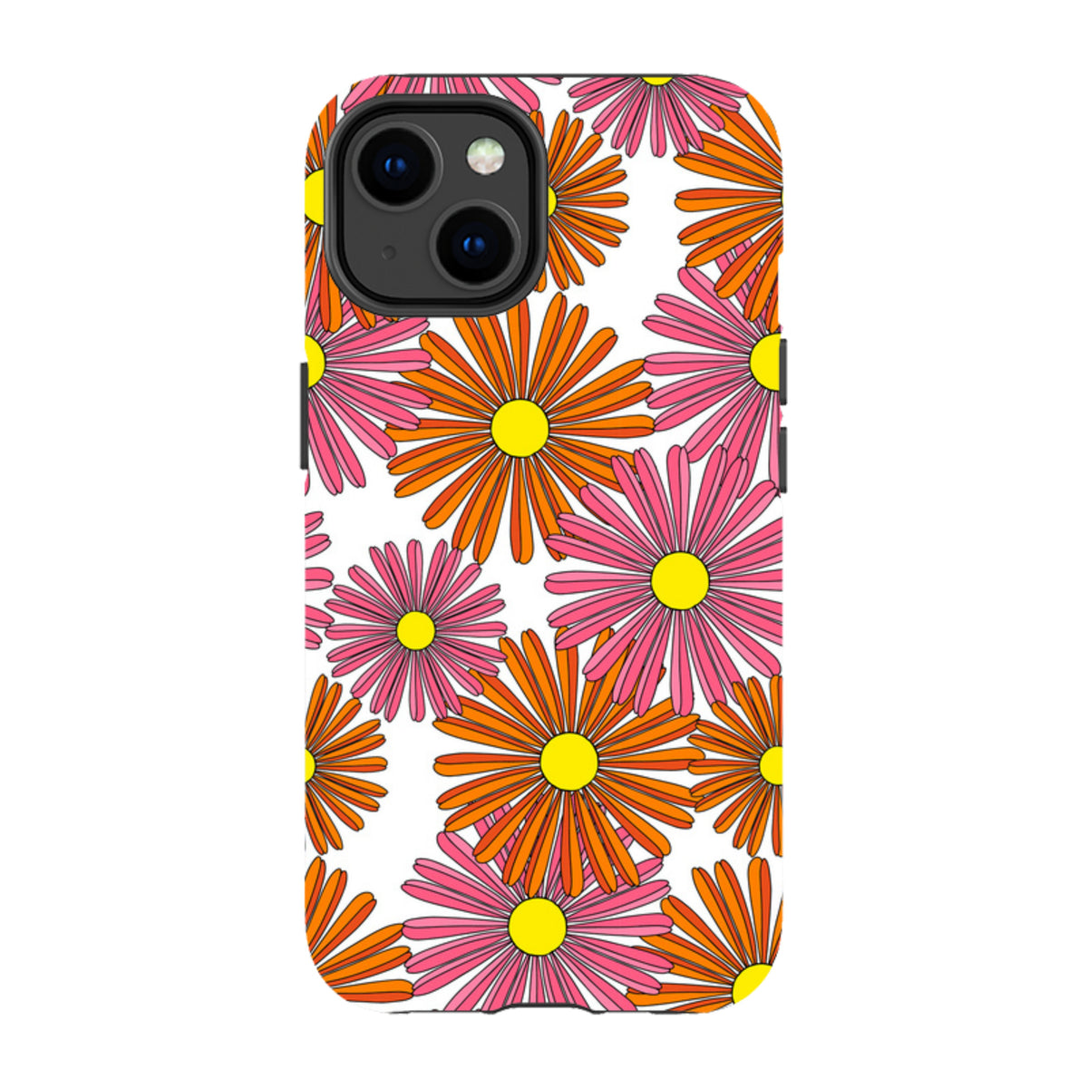 Кейс за iPhone MagSafe Tough Case - Слънчев