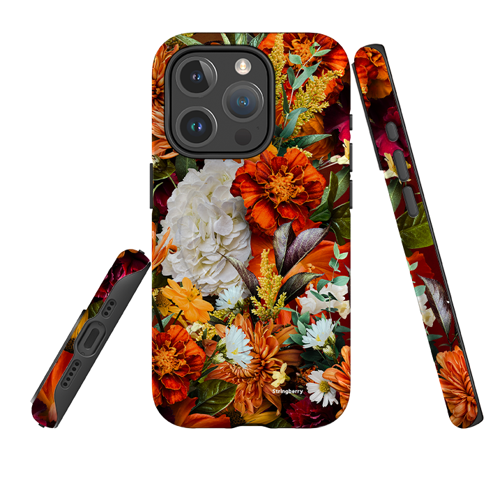 iPhone MagSafe Tough Case - Sunrays Floral 1