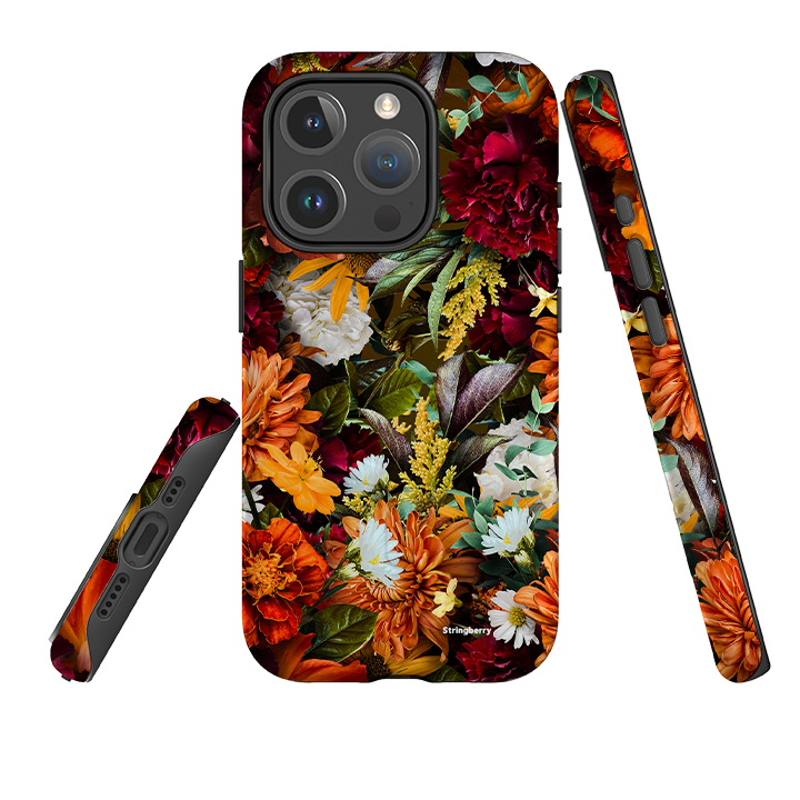 iPhone MagSafe Tough Case - Sunrays Floral 3